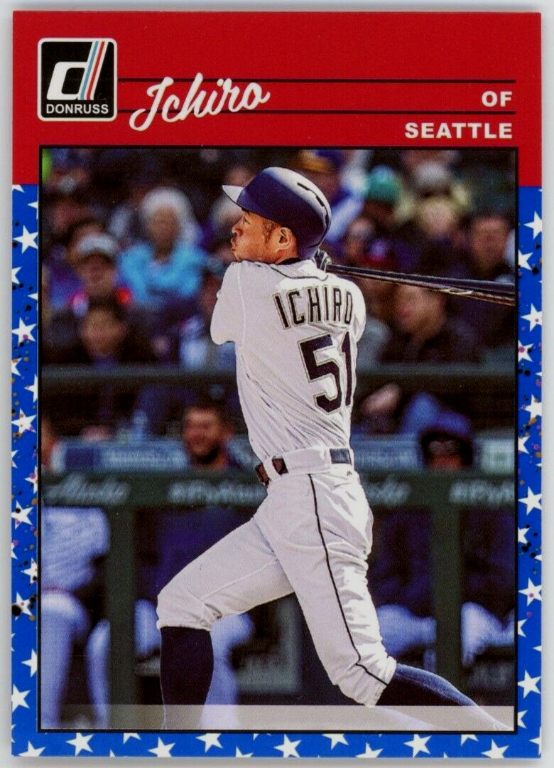 2023 Donruss Ichiro #266 Retro Independence Day - Rockies