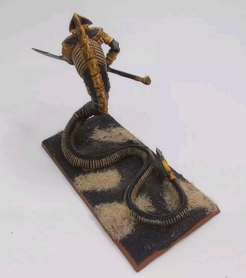Warhammer Tomb Kings Sepulchral Stalker- Painted- Excellent | eBay
