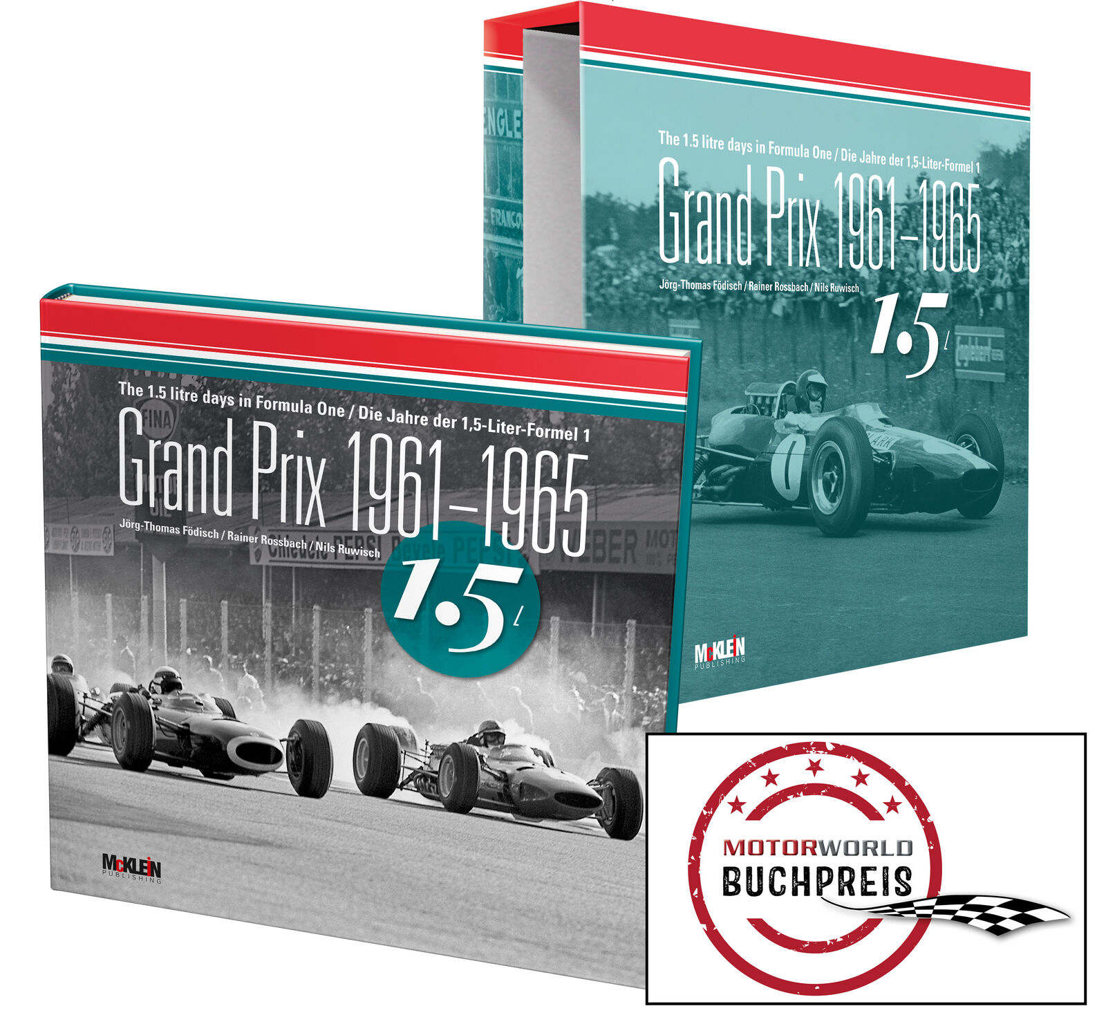 Thumbnail - Jörg-thomas Födisch; Rossbach Rainer; Bernard Cahier; Richard Attwood;