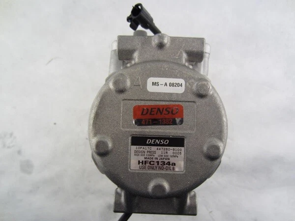 Compressor AC fabricante de equipamento original Denso 10PA17C para Jaguar XK8, XKR QR - Imagem 4 de 4