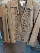 Chadwicks Leather Jacket Size 10
