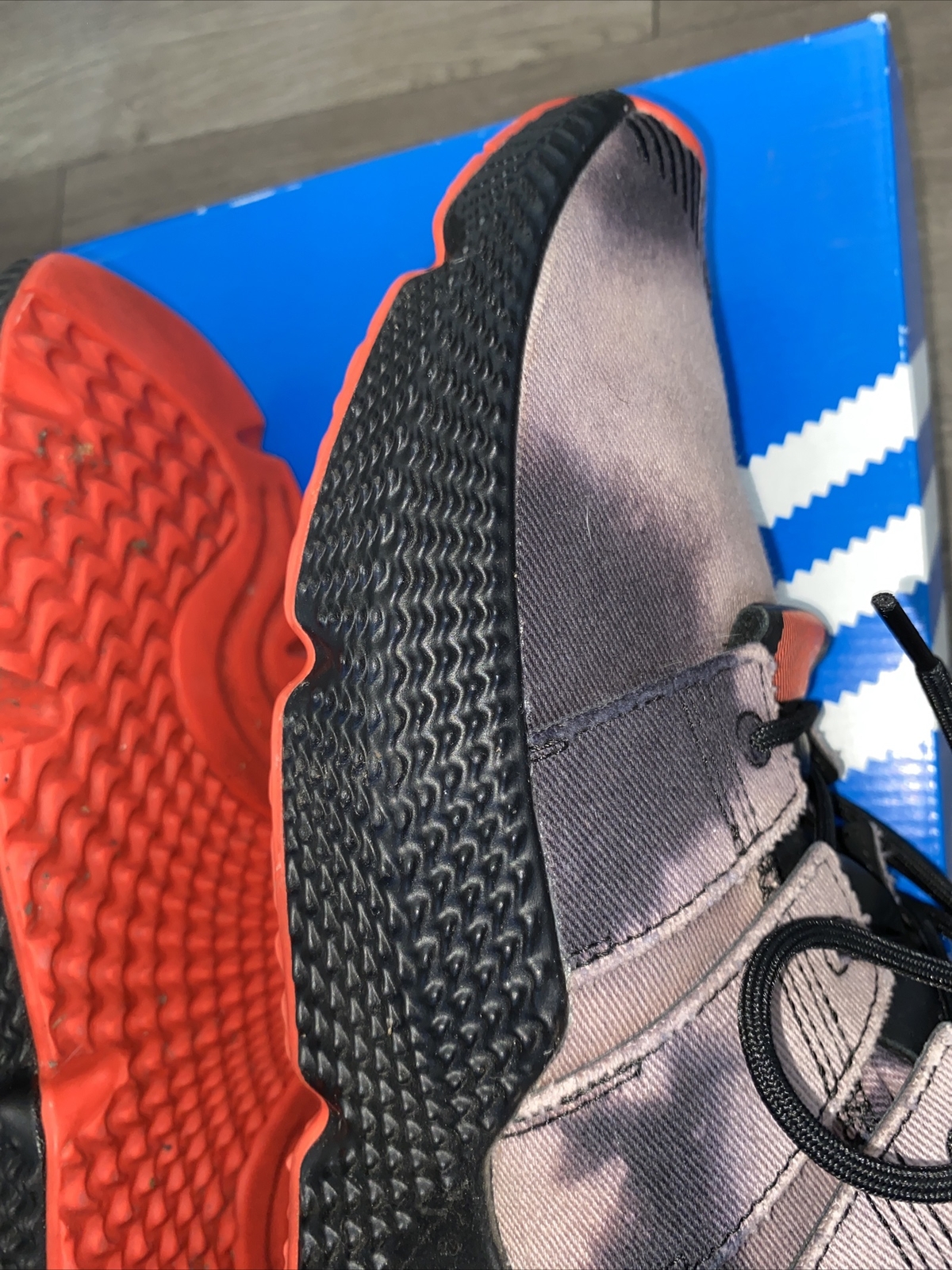 Used Adidas Prophere Bleached Upper Sneakers Size… - image 8