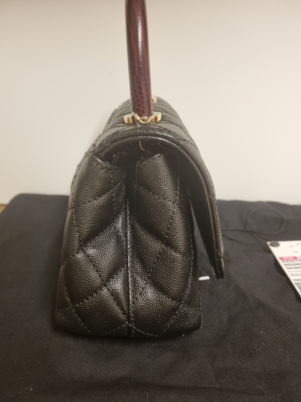 Chanel Mini Top Handle Bag image 5