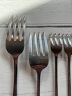 4 Forks Oneida COLONIAL ARTISTRY Stainless Distinction Deluxe Flatware HH — photo 9