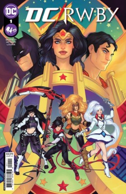 DC RWBY #1 - Meghan Hetrick Cover A - NM - DC Comics