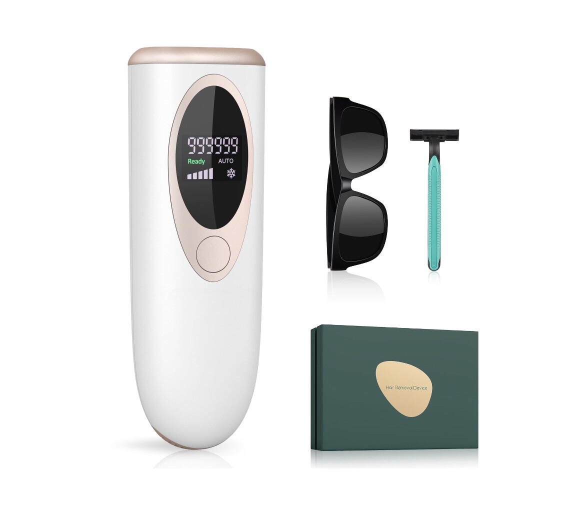 IPL HAIR REMOVAL 脱毛器 US White IPL HAIR REMOVAL 脱毛器 US White White Laser Removal IPL Hair