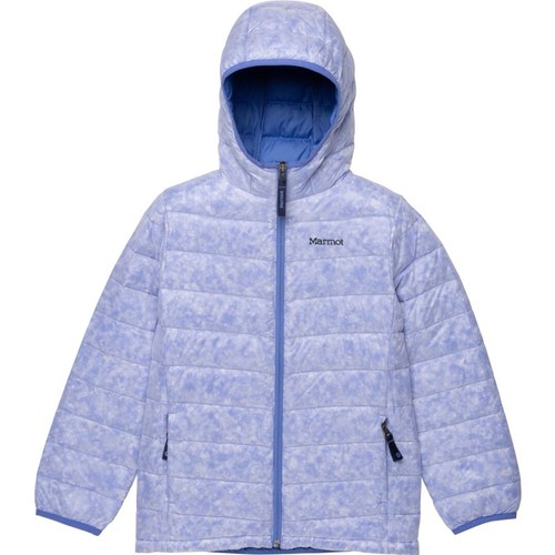 Marmot Nika Down Jacket Hooded 550 Fill Power Girl's Size XL (13-15) New $125 - 第 1/5 張圖片