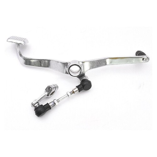 US ATV Motorcycle Gear Shift Lever Shifter Pedal Scooter Refit Foot Rest Bracket - Picture 3 of 12