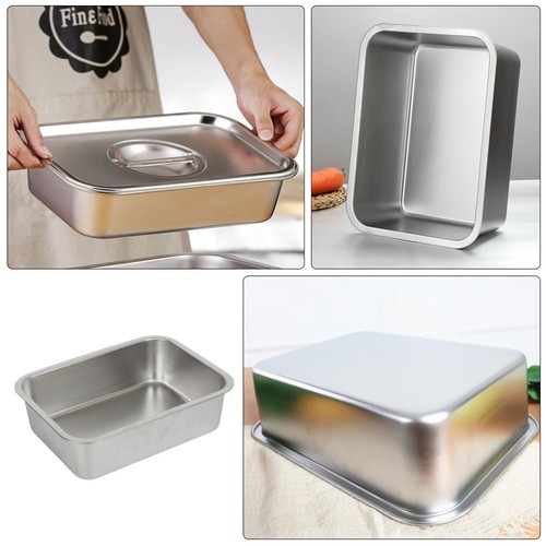 Edelstahl Lebensmittel Platte Buffet Essen Wärmer Chafing Trays - Bild 6 von 12