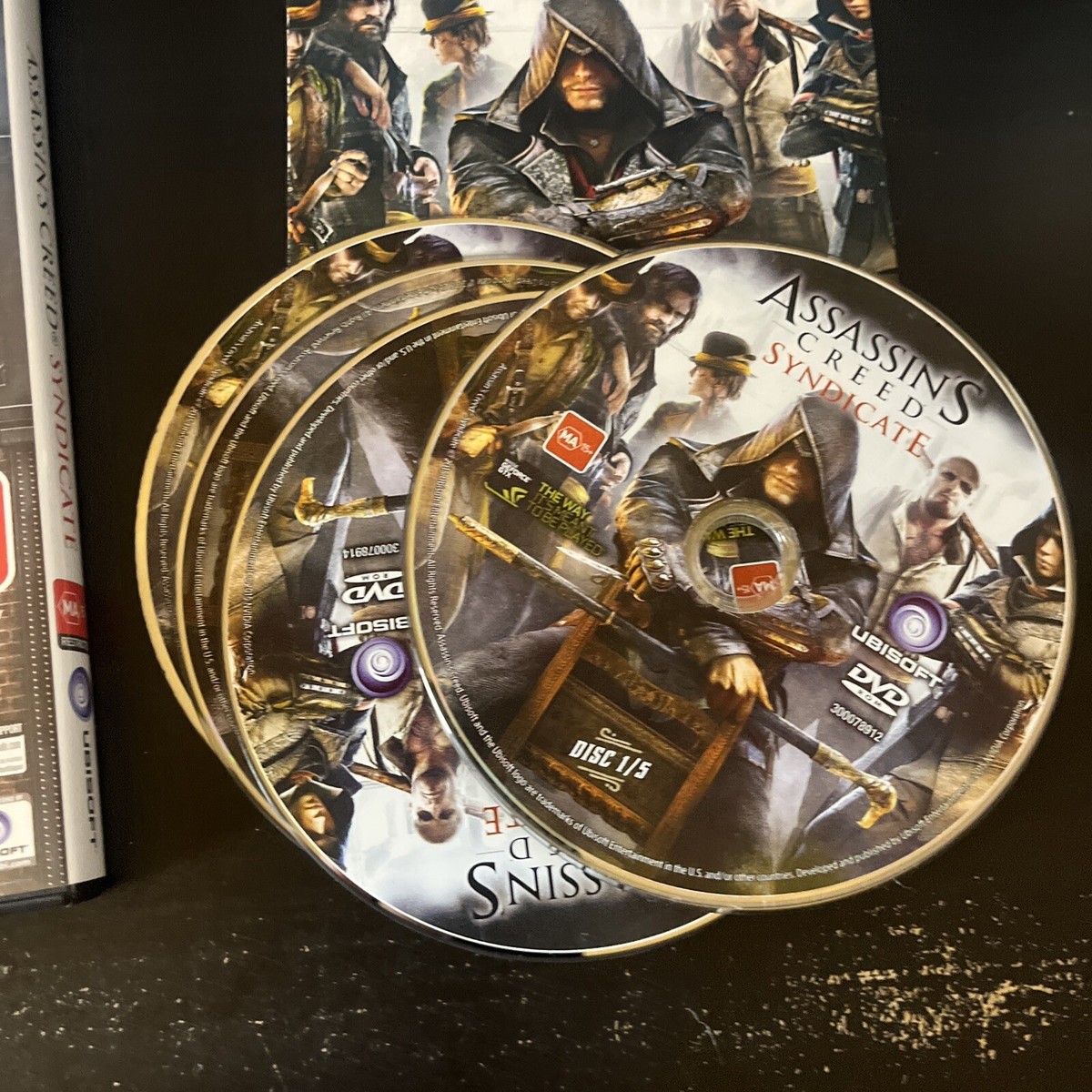 Assassin's Creed Syndicate - Special Edition PC DVD-ROM 5-Disc | eBay