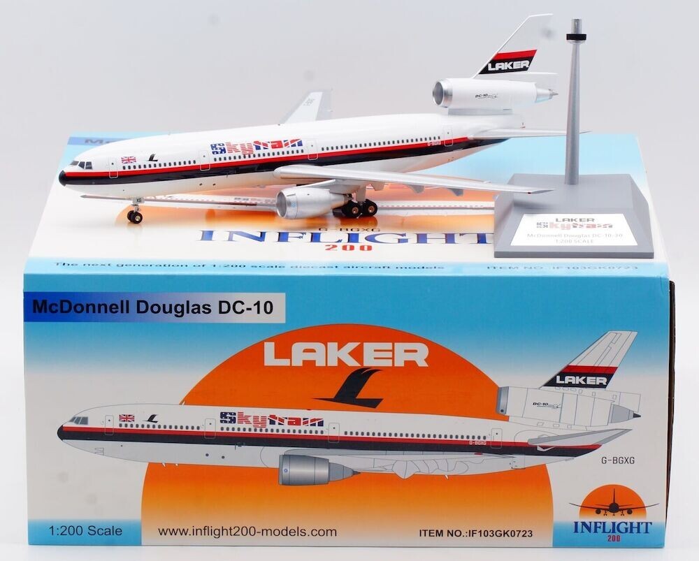 レイカー航空 Aviationtag DC-10-30 レイカー航空 Aviationtag DC-10-30 Aviationtag McDonnell