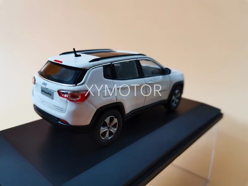 1/43 JEEP COMPASS Diecast Metal SUV Models Car Toys Hobby gifts Display White - Picture 5 of 6