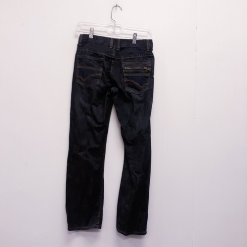 Route 66 womens size 12 Dark Blue Denim Jeans mid rise Skinny pants - Picture 7 of 9