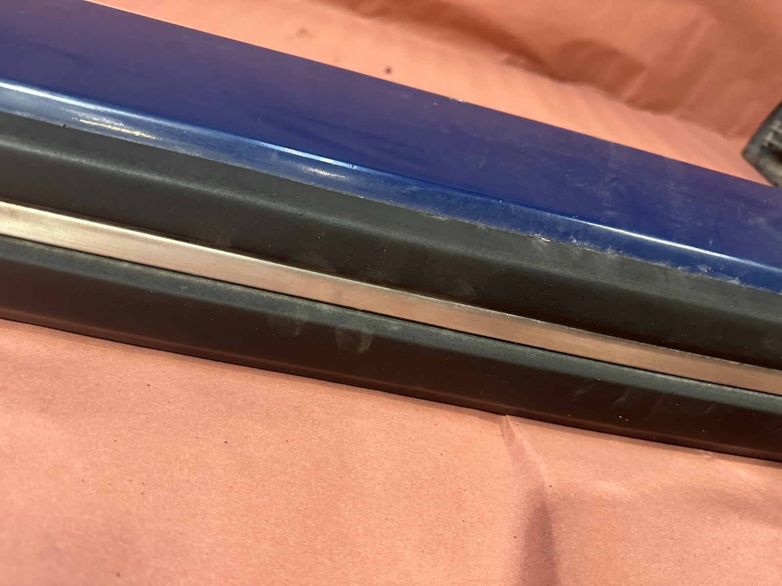 Bentley Brooklands 1994 Rear Bumper Blue Cover Assembly OEM
