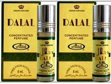 Dalal- 6 ml (.2 oz) Perfume Oil by Al-Rehab (PACK  OF 2 )-Women's perfume