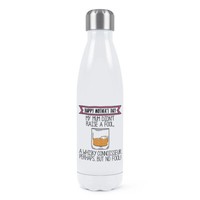 Happy Muttertag Whiskey Kenner Doppelwand Wasserflasche Mutter Drunk Lustig