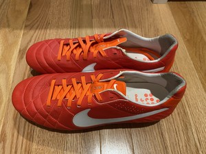 nike tiempo legend iv red orange
