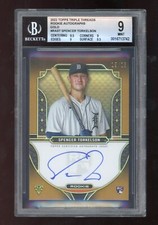Spencer Torkelson 2022 Topps Triple Threads Auto Rookie #d 19/25 BGS 9 10 POP 1
