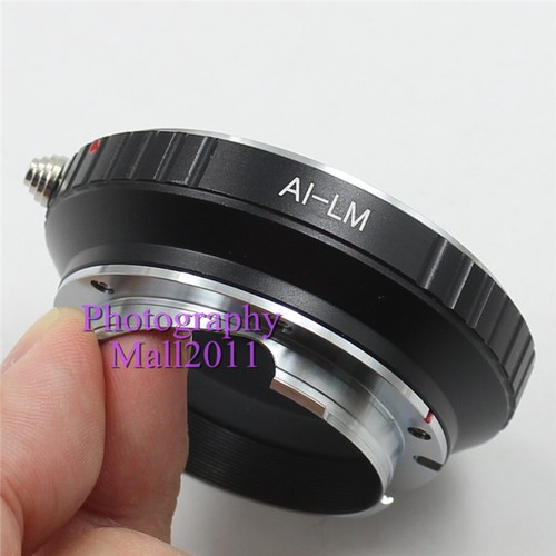 Objektivadapter für Nikon AI Objektiv auf für Leica M L/M M9 M8 M7 M6 M5 Techart LM-EA7 - Bild 7 von 10