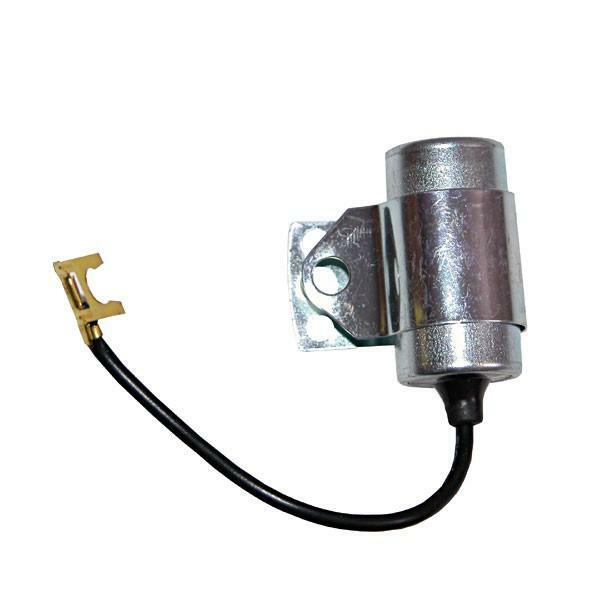 Condensateur de distributeur d'allumage pour Jeep Willys CJ 1941 à 1971 en acier