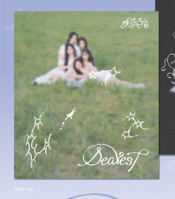 RESCENE [DEAREST] 2nd Single Album CD-R+Book+2 Card+2 Poster+Photo