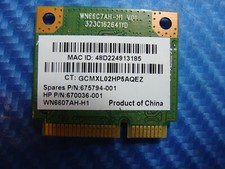 HP 15.6" 2000-2d09wm OEM Wireless WiFi Card 675794-001 AR5B125 675794-001 GLP