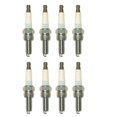 NGK Set of 8 Laser Platinum Spark Plugs For Maserati GranTurismo Quattroport V8