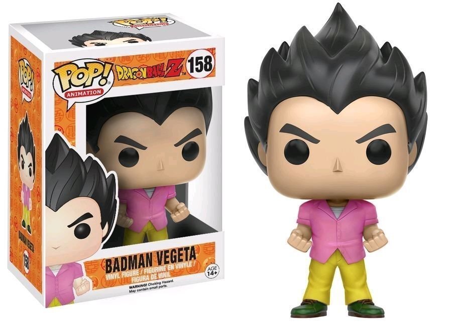 Funko Pop Animation Dragon Ball Z #158 Badman Vegeta Vinyl Figure In Stock