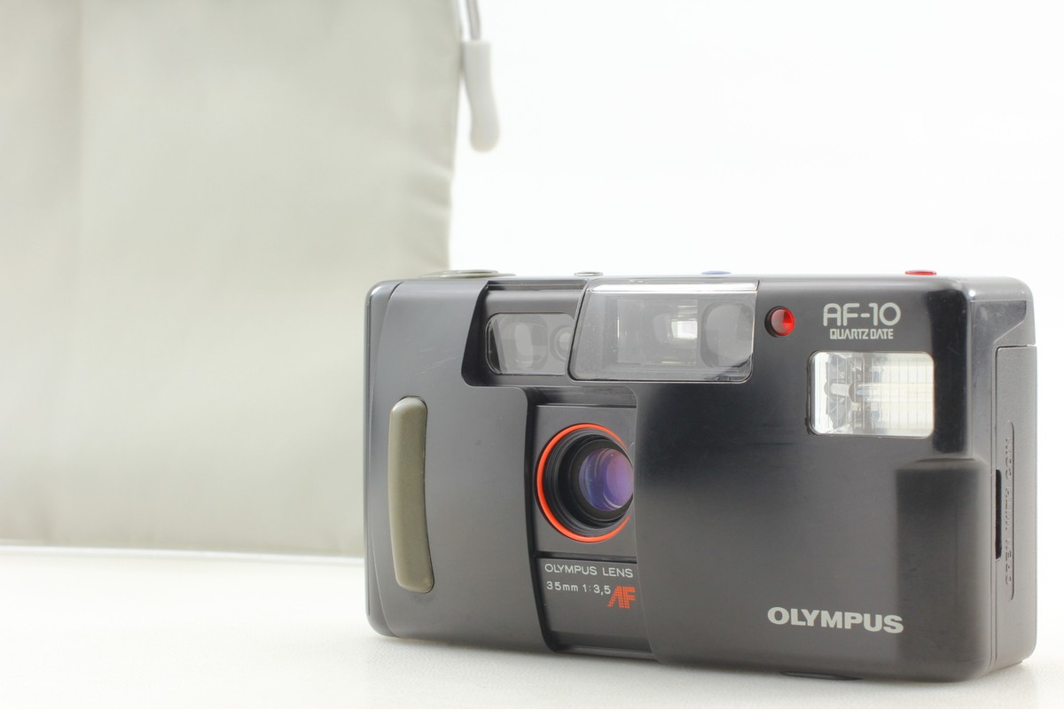 Tested!▷[N MINT++] Olympus AF-10 Quartz Date compact Film