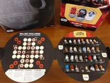 STAR WARS ROLLINZ 3.0 collezione #INCOMPLETA#+yoda gommoso+astronave 