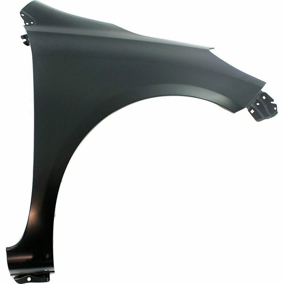 New Primed Driver & Passenger Side Fender Set For 2012-2019 Versa Sedan - Image 3 of 4