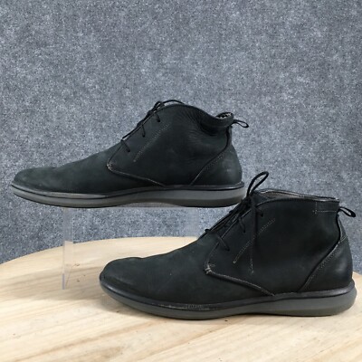 Mark Nason Skechers Suede Chukka Boots in Dark Gray Color Memory Foam Lux Mark Nason | Shoes | Mark Nason X Skechers Brown Chukka  main image 2