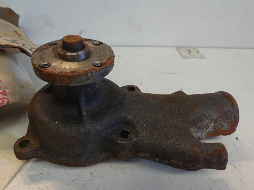 68 Se adapta a Chevrolet Chevy II 6 CILINDROS con bomba de agua aire acondicionado NOS Airtex 3929217 Foto 2 de 4