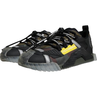 DOLCE & GABBANA Shoes Multicolor Lace Up Low Top NS1