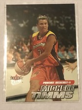 2001 Ultra WNBA #8 Michele Timms Phoenix Mercury Basketball Card