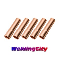 WeldingCity 5-pk MIG Welding Gun Nozzle 22-62 5/8" for Tweco Lincoln 200-400A