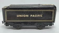 Vintage Marx 551: UNION PACIFIC, Black Coal Tender, O Scale, LITHO