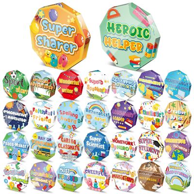 30 Pcs Graduation Acrylic Award End of School Year Acrylic Trophy Award Recog...