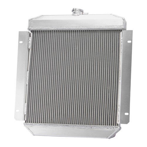 4 Row Aluminum Radiator Fit 1954 1955 56 Ford Customline Club Country ...