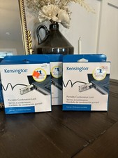 Kensington Combination Laptop Computer Lock K64673AM Lot Of 3