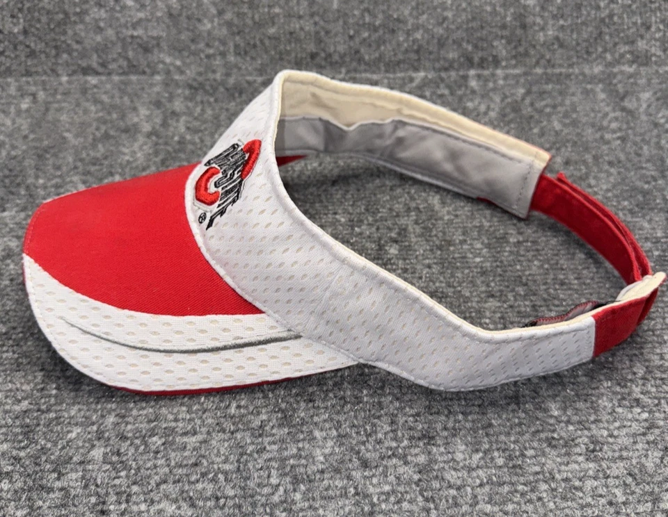 Солнцезащитный козырек OSU Ohio State University спортивная одежда Atlantis один размер регулируемый - Изображение 2 из 4