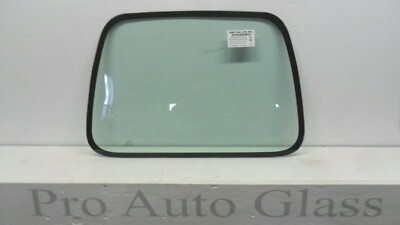 1987-2006 JEEP WRANGLER TJ 2 DOOR UTILITY RIGHT QUARTER WINDOW PASS. SIDE GLASS