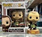 FUNKO POP! Star Wars - QUI-GON JINN (TATOOINE) Special Edition Vinyl Figure