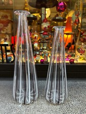 VETRO Murano 2 vasi vintage glass