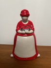 Department 56 “Life is Just a Bowl of Cherries” Cookie Jar RETIRED Red — photo 1