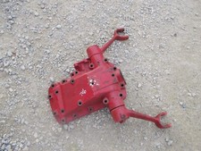 Ford 9n Tractor Main Transmission Rear Cover Plate 3pt Rockshaft Holder W/ Arms