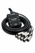 Hosa Sh8x0-50 50' Little Bro' Stage Box Snake, 8 Xlr Sends
