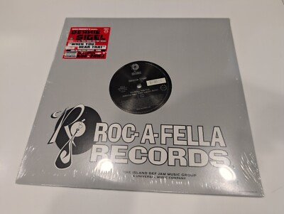 BEANIE SIGEL ''When You Hear That'' Vinyl 12'' Single (**New / SEALED**)