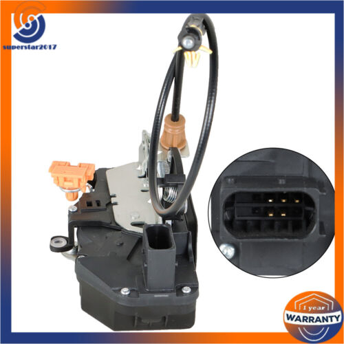 Actuador de bloqueo de puerta delantero izquierdo para Chevy LH Hand Silverado 1500 22862028 - Imagen 4 de 8