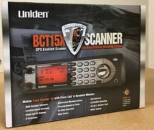 Uniden BCT15X BearTracker Mobile Tracking Scanner Black Color Brand New